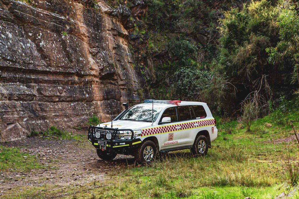 Pedders CFA van