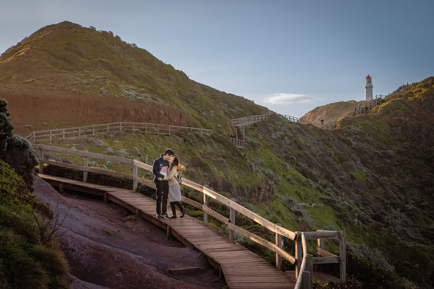 Mornington Peninsula National Park Cape Schanck Couples photography