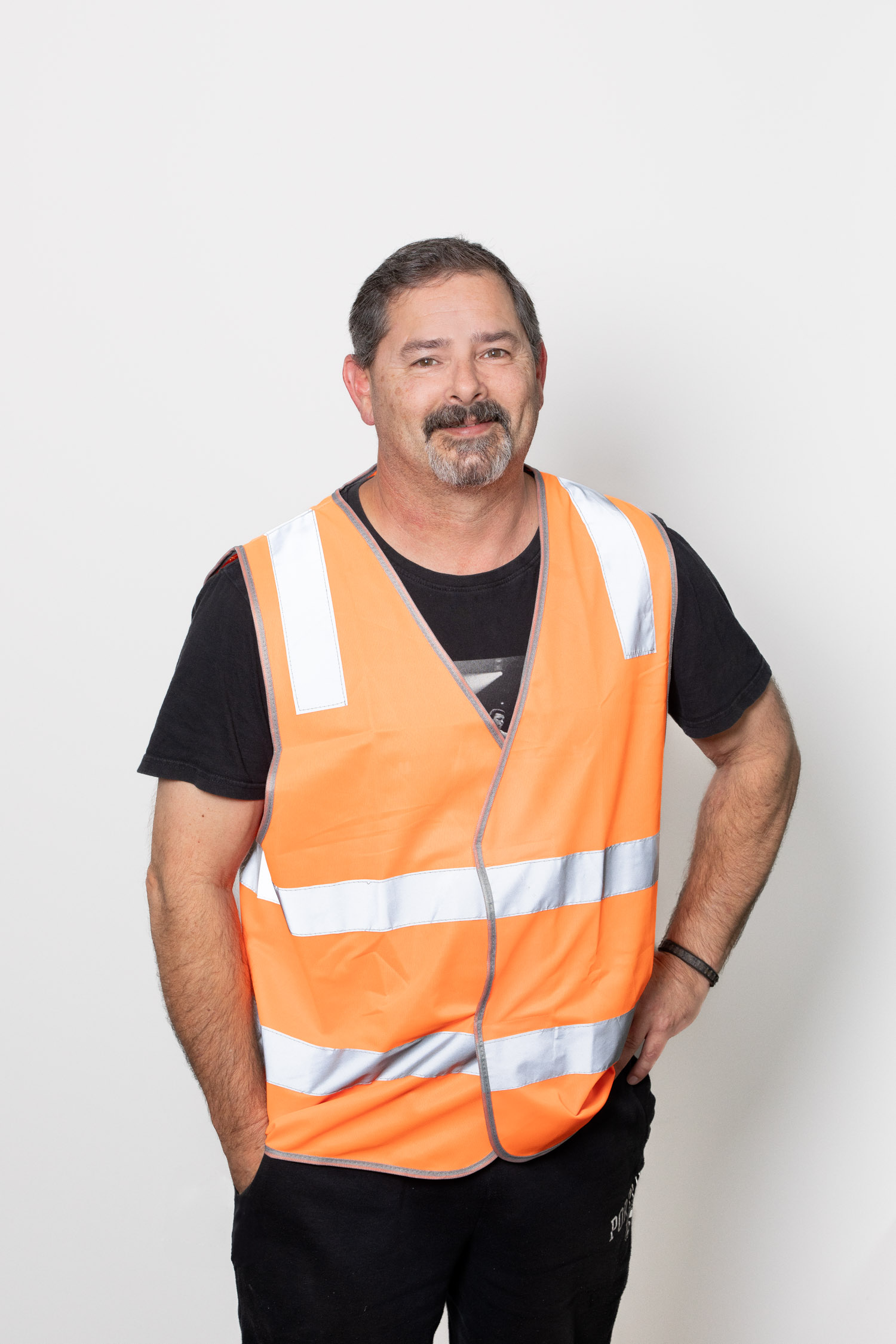 warehouse headshot