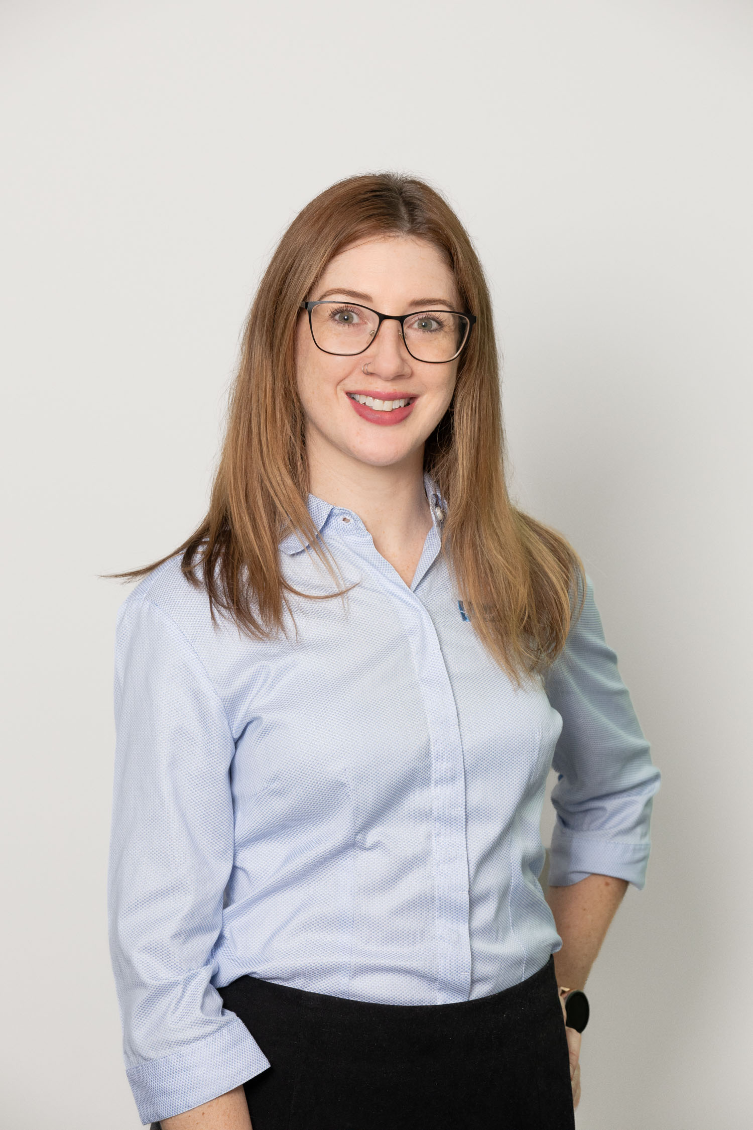 white background headshot