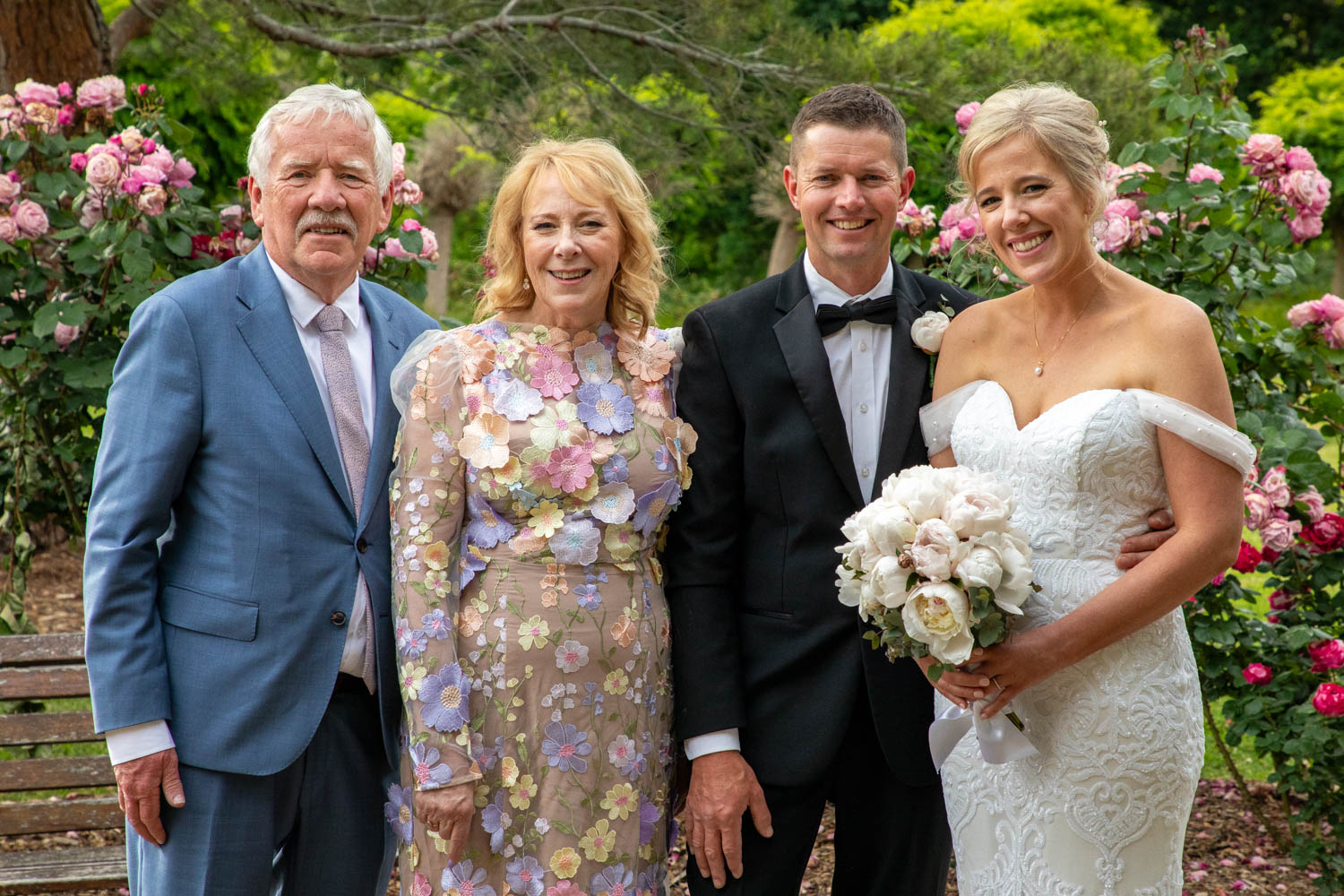 Garden wedding Berwick