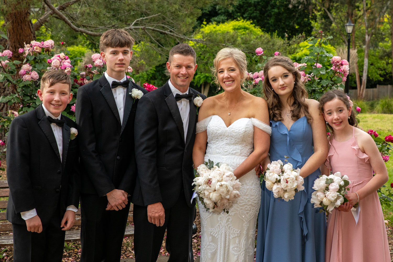 Garden wedding Berwick