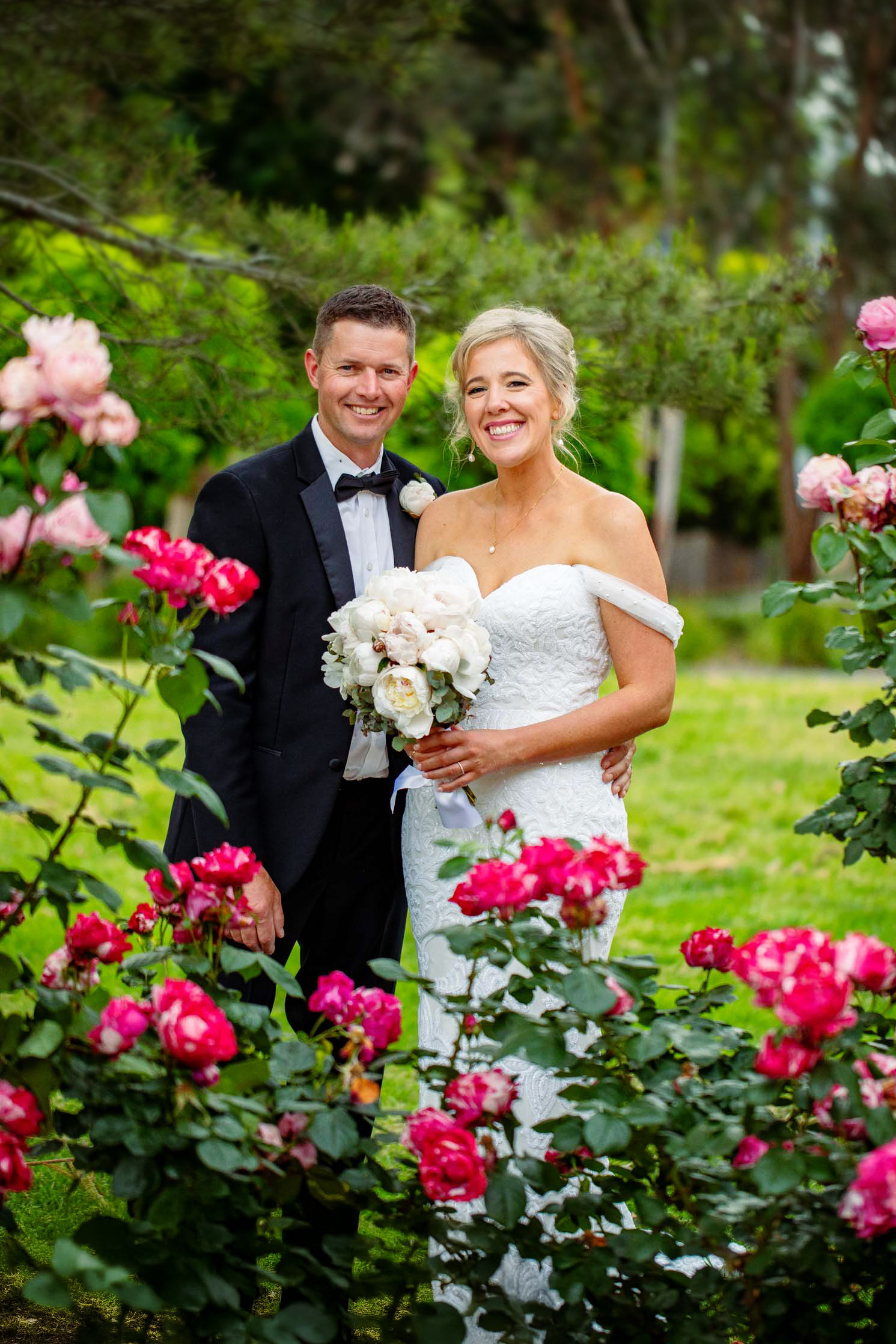Garden wedding Berwick