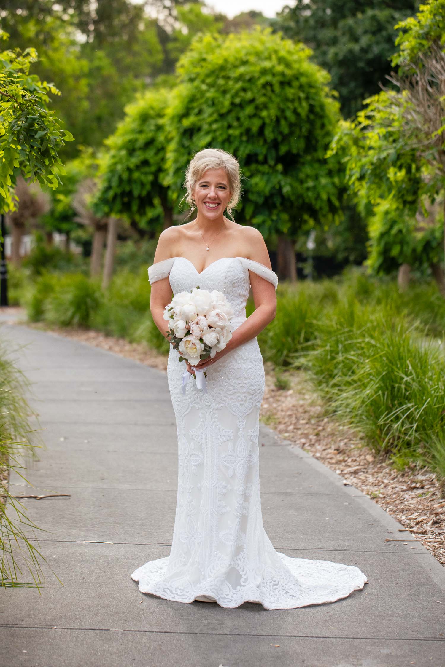 Garden wedding Berwick