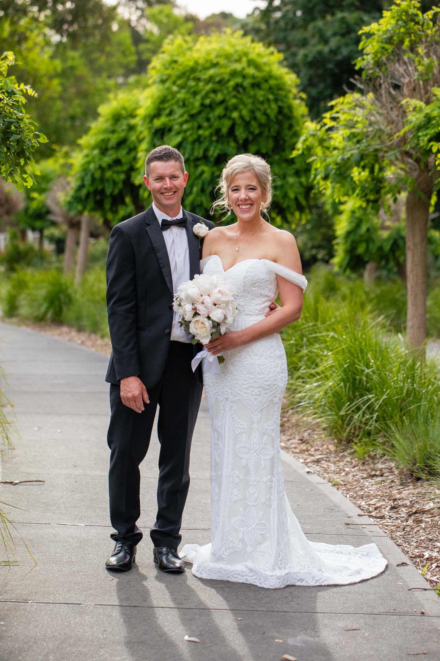 Garden wedding Berwick