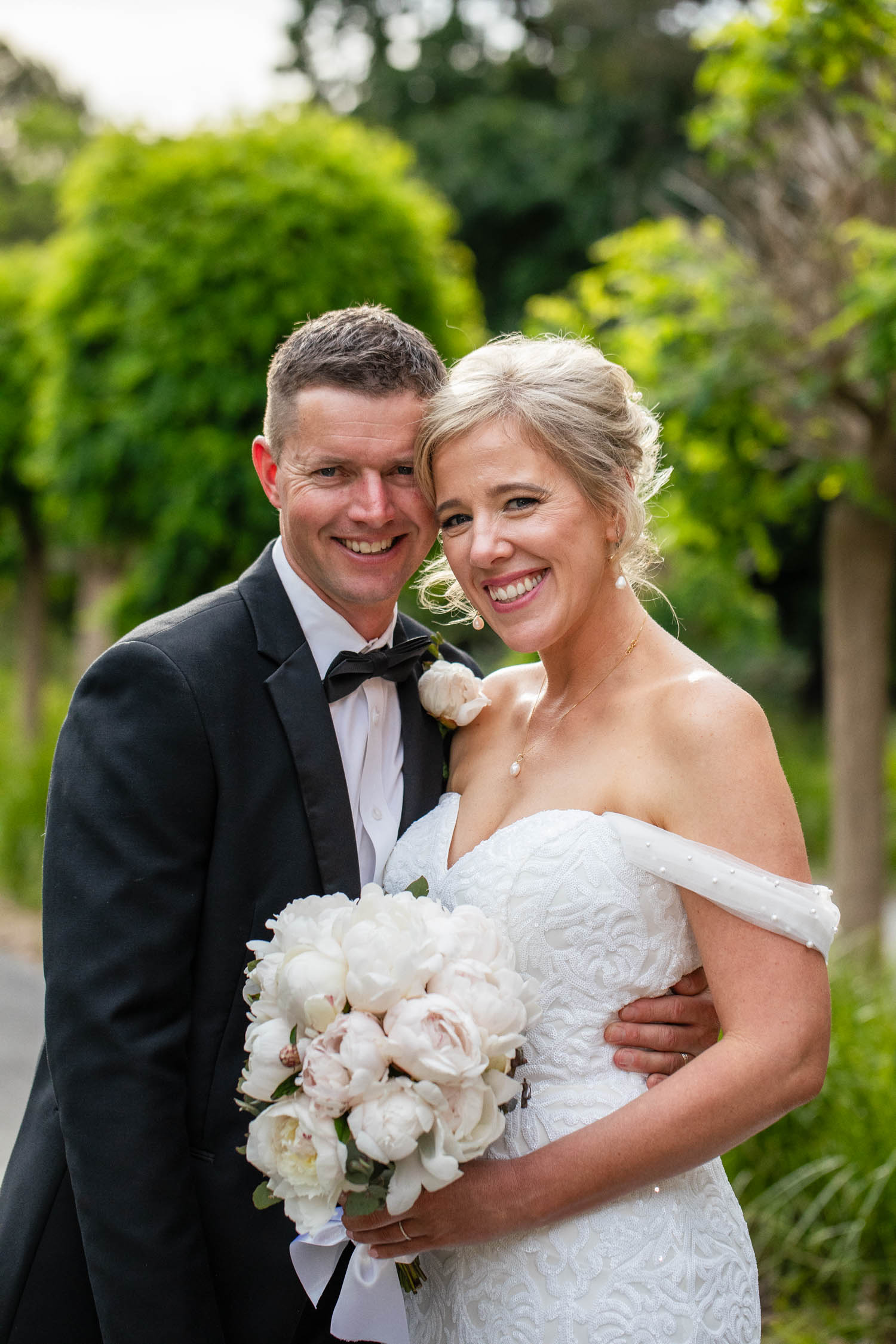 Garden wedding Berwick