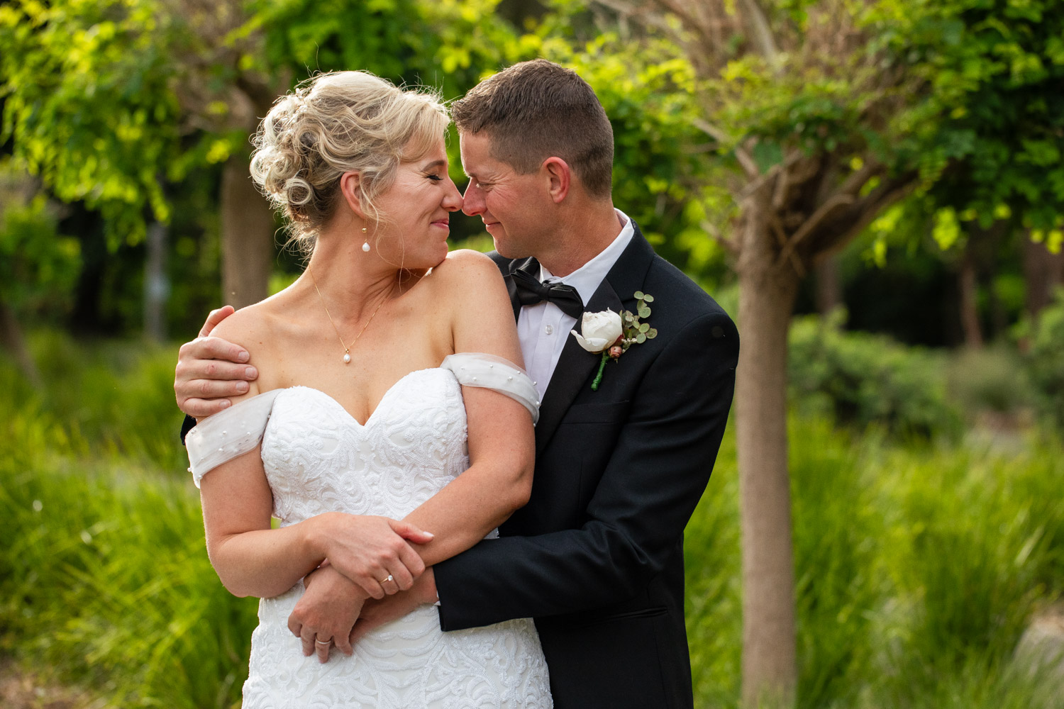 Garden wedding Berwick