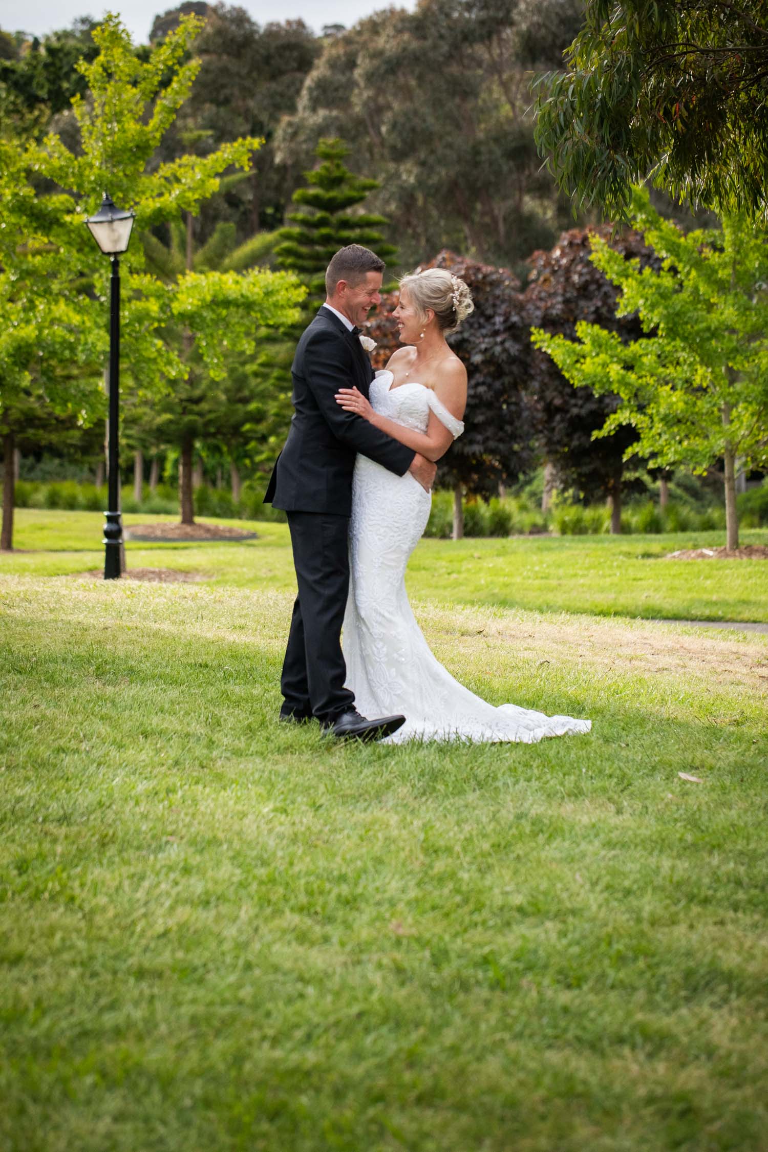 Garden wedding Berwick