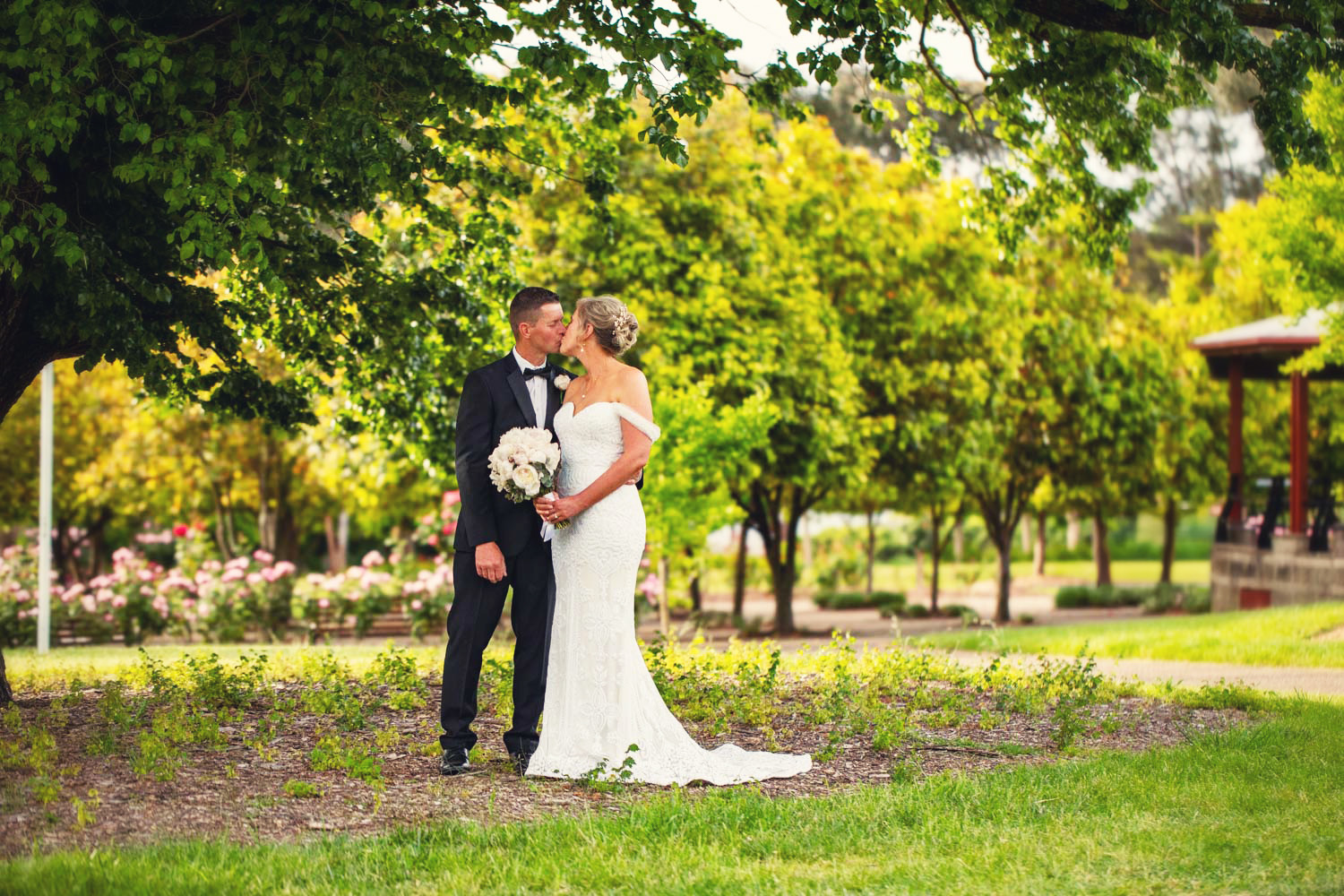 Garden wedding Berwick