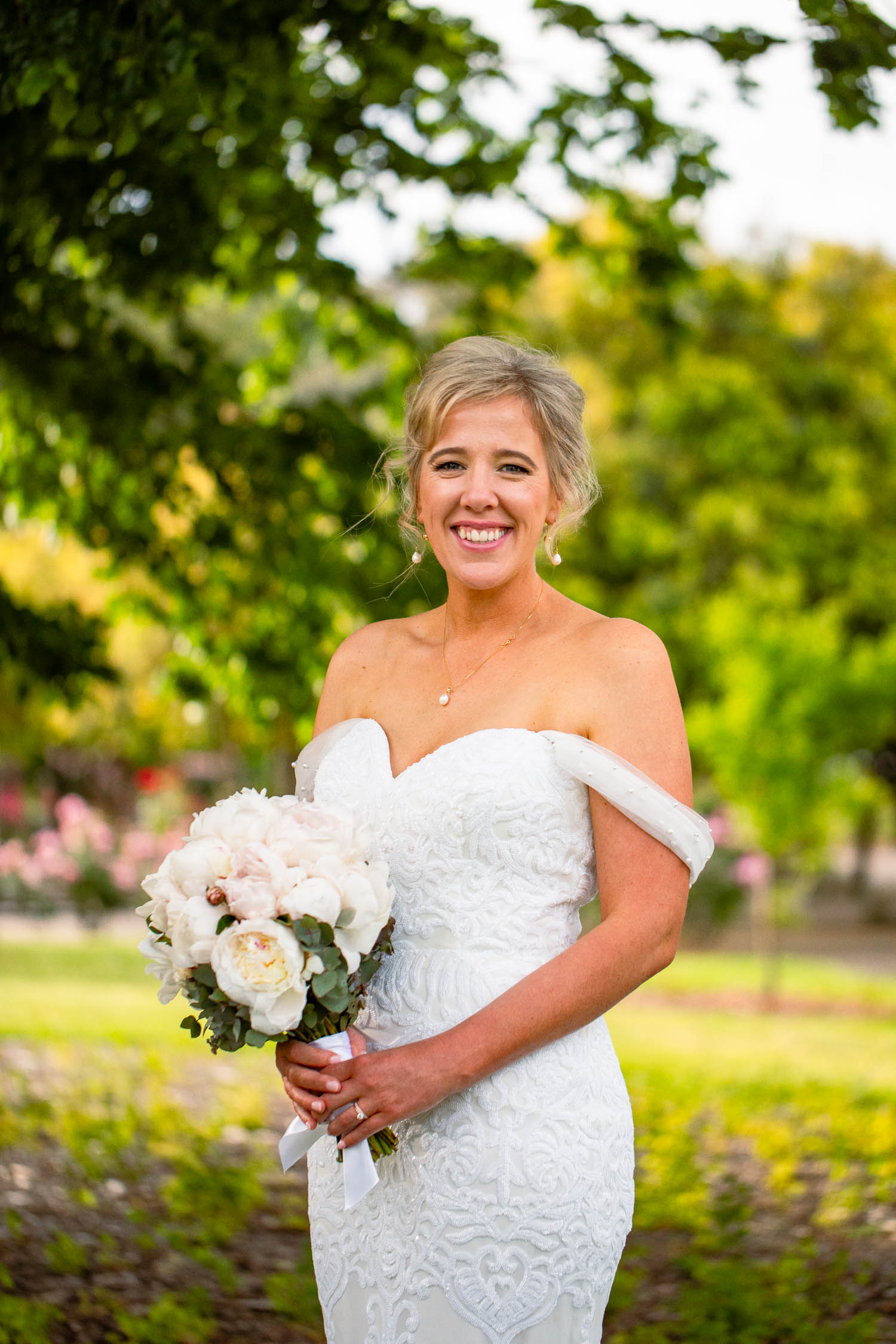 Garden wedding Berwick