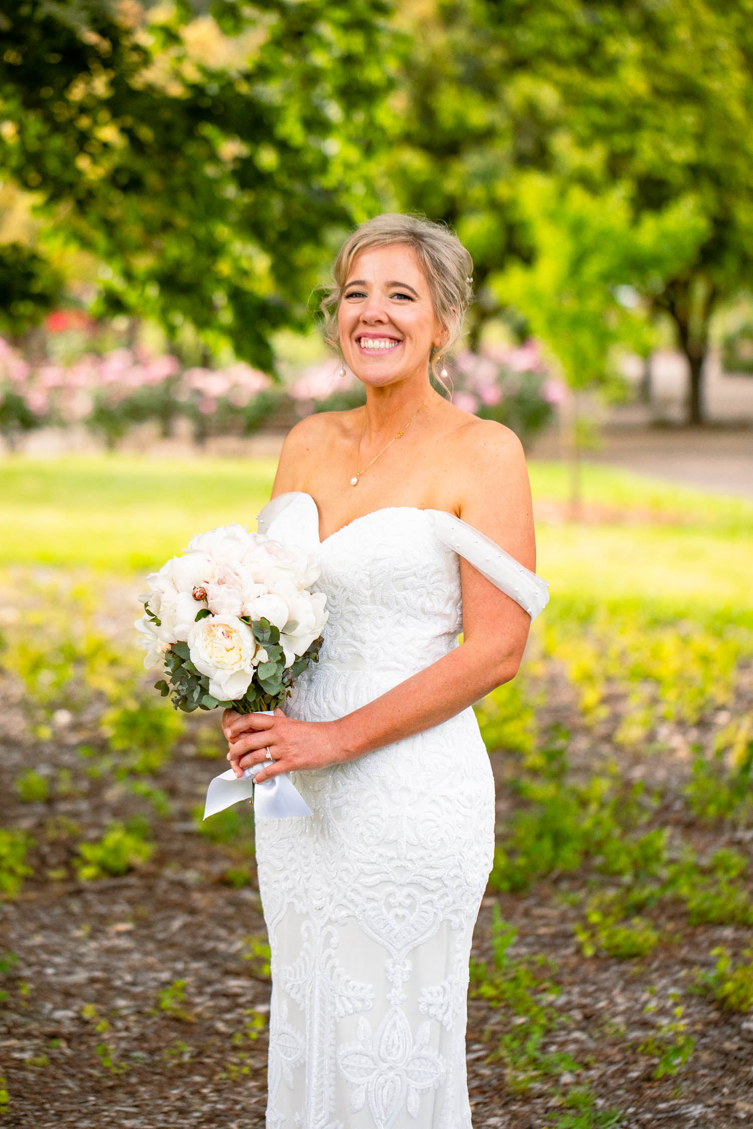 Garden wedding Berwick