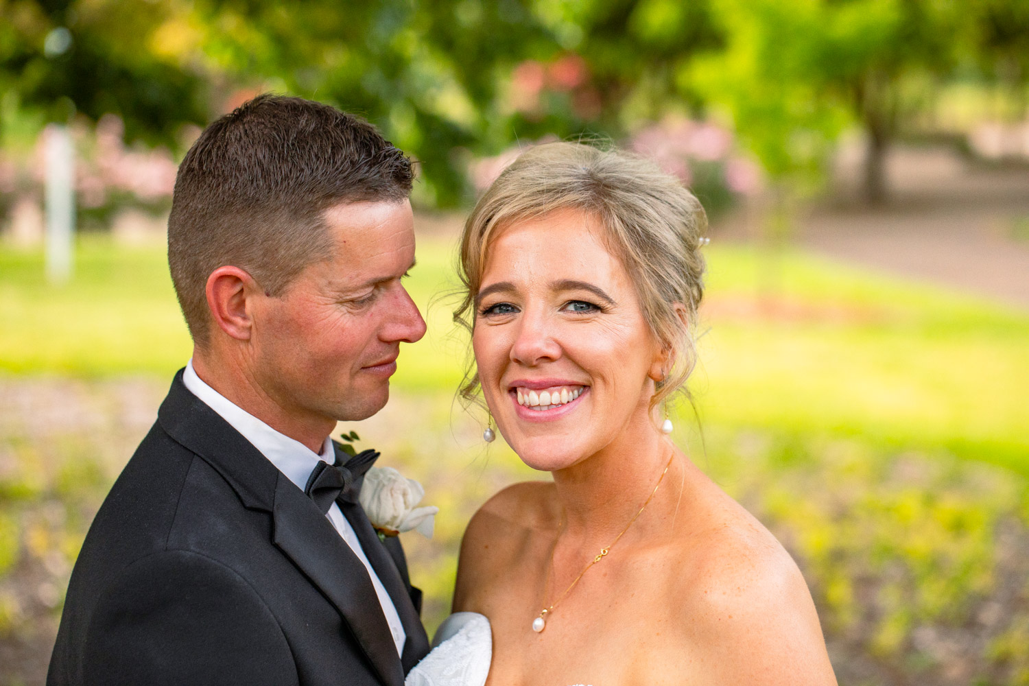 Garden wedding Berwick