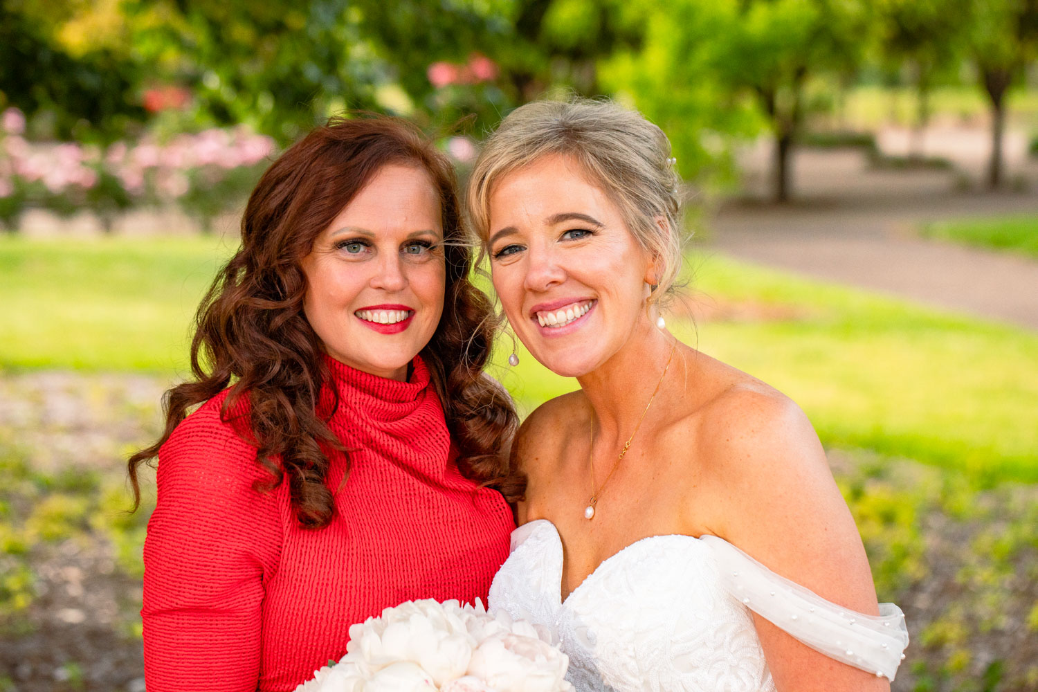 Garden wedding Berwick