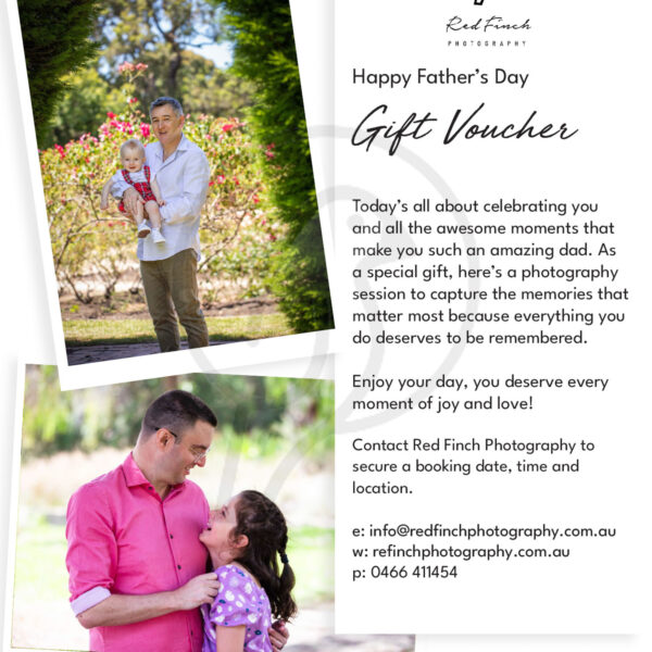 Happy Fathers day voucher-Edit