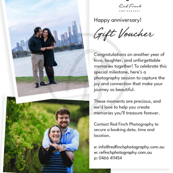 Happy anniversary voucher