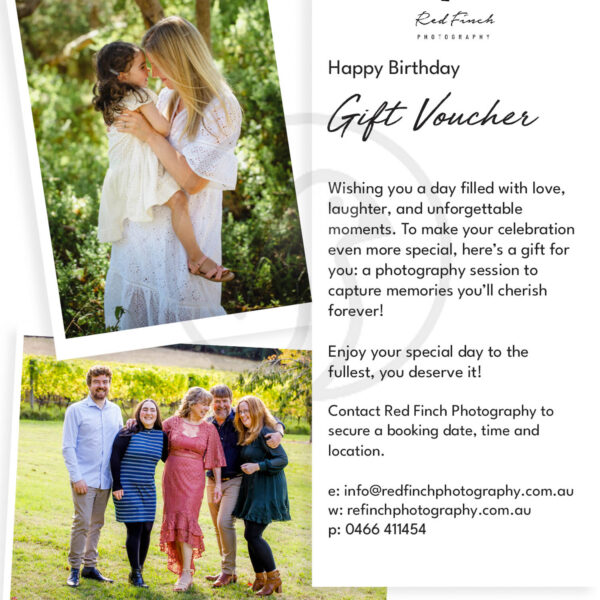 Happy birthday voucher-Edit