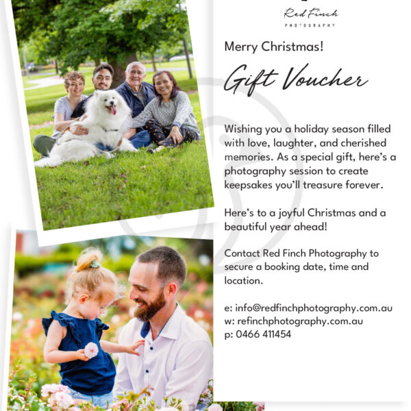 Merry Christmas voucher