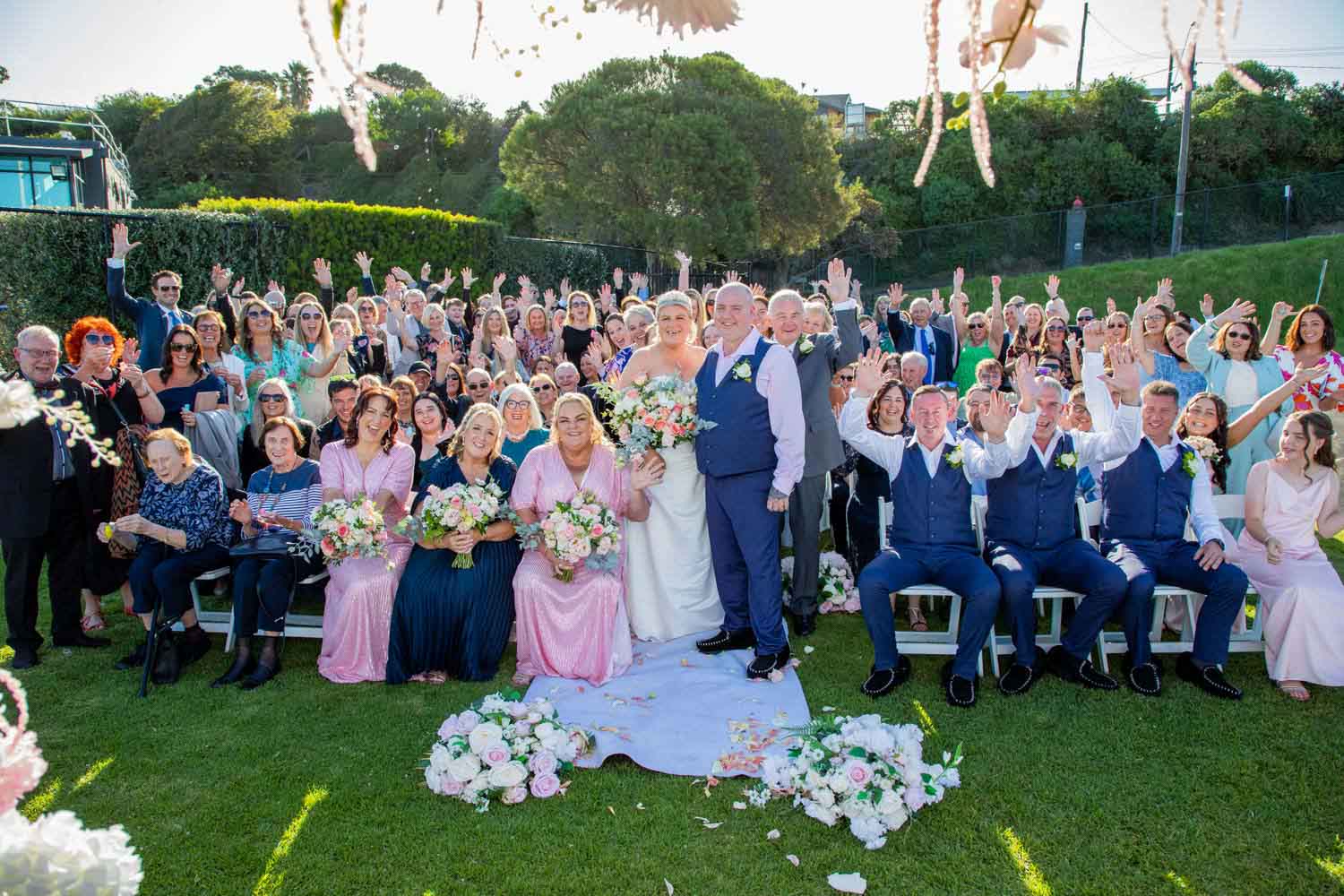 Beaumaris yacht squadron wedding