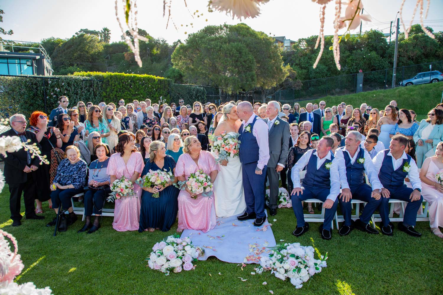 Beaumaris yacht squadron wedding