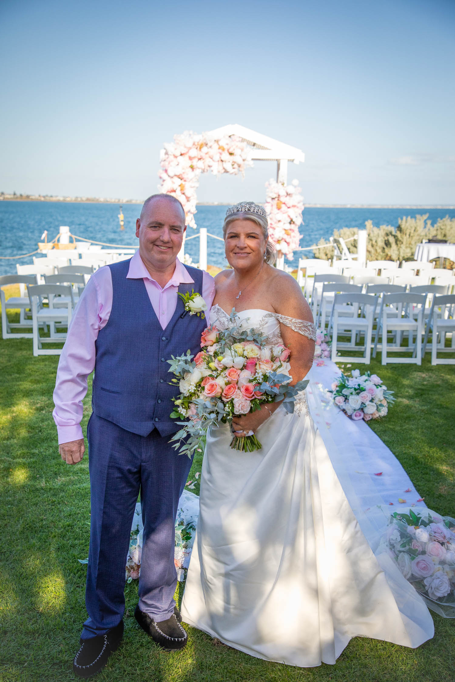 Beaumaris yacht club wedding