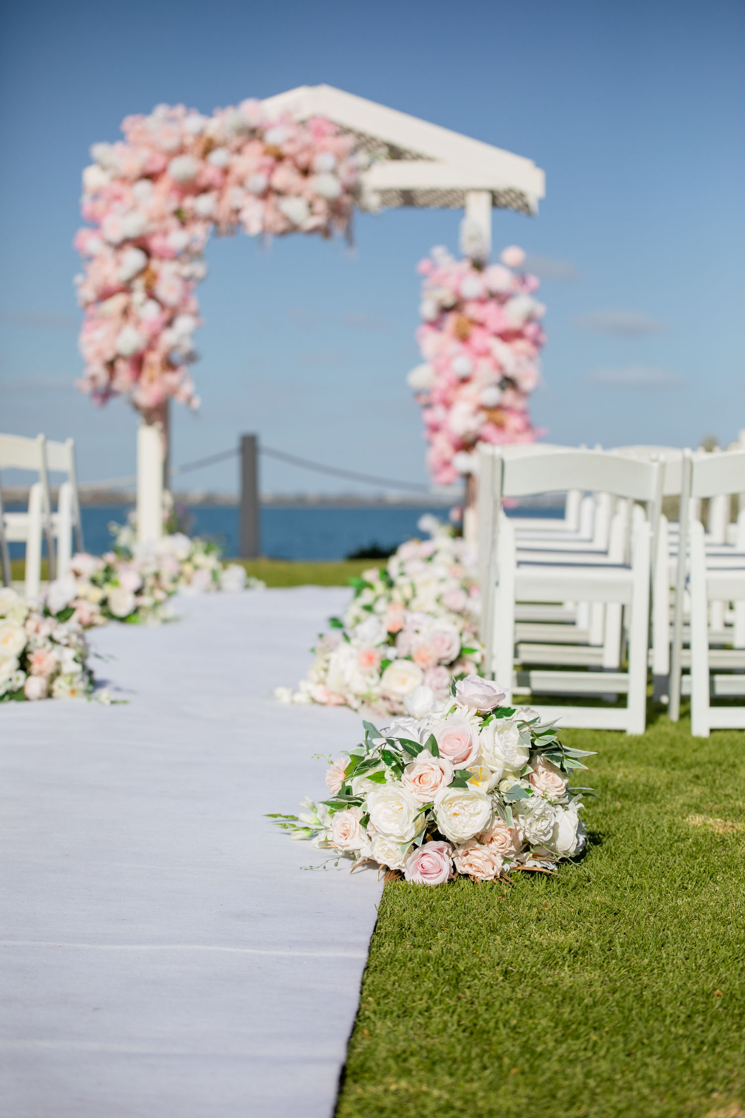 Beaumaris yacht club wedding