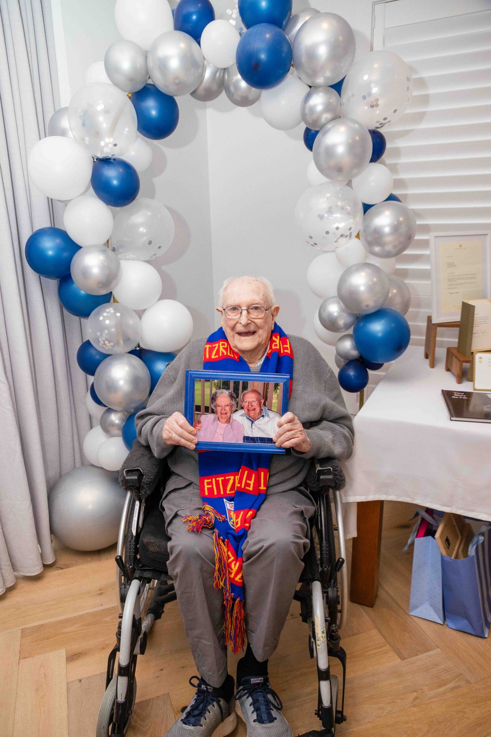 100th birthday