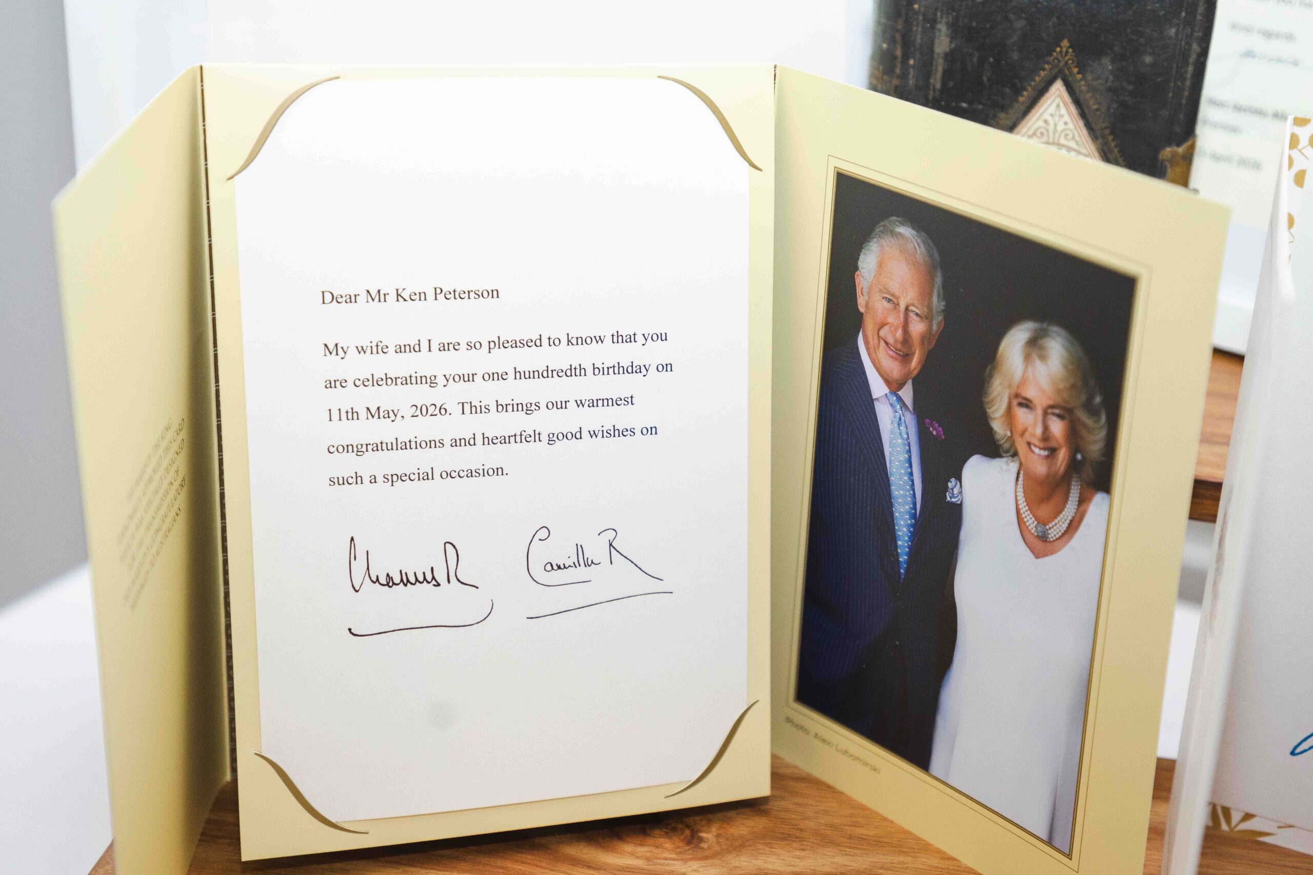 100th birthday royal letter