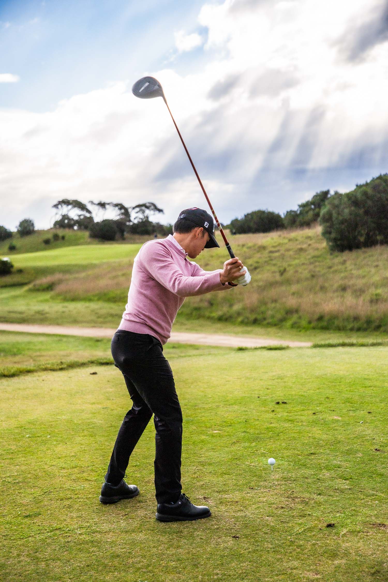 Corporate golf event