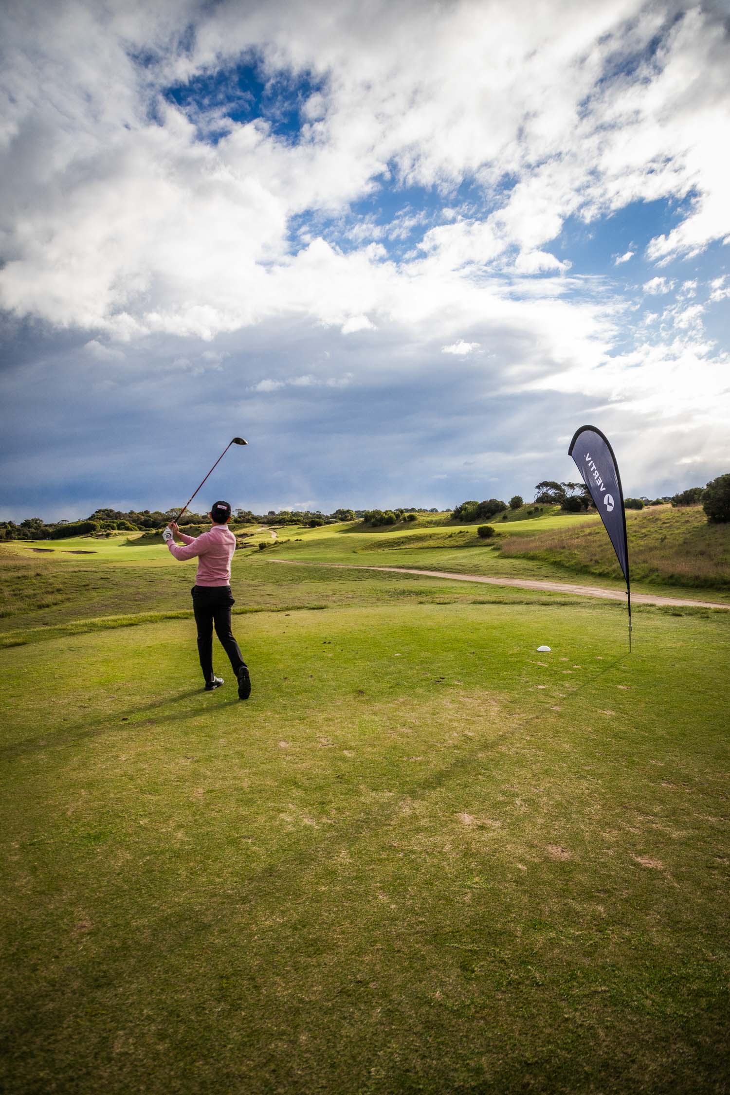 Golf corporate event