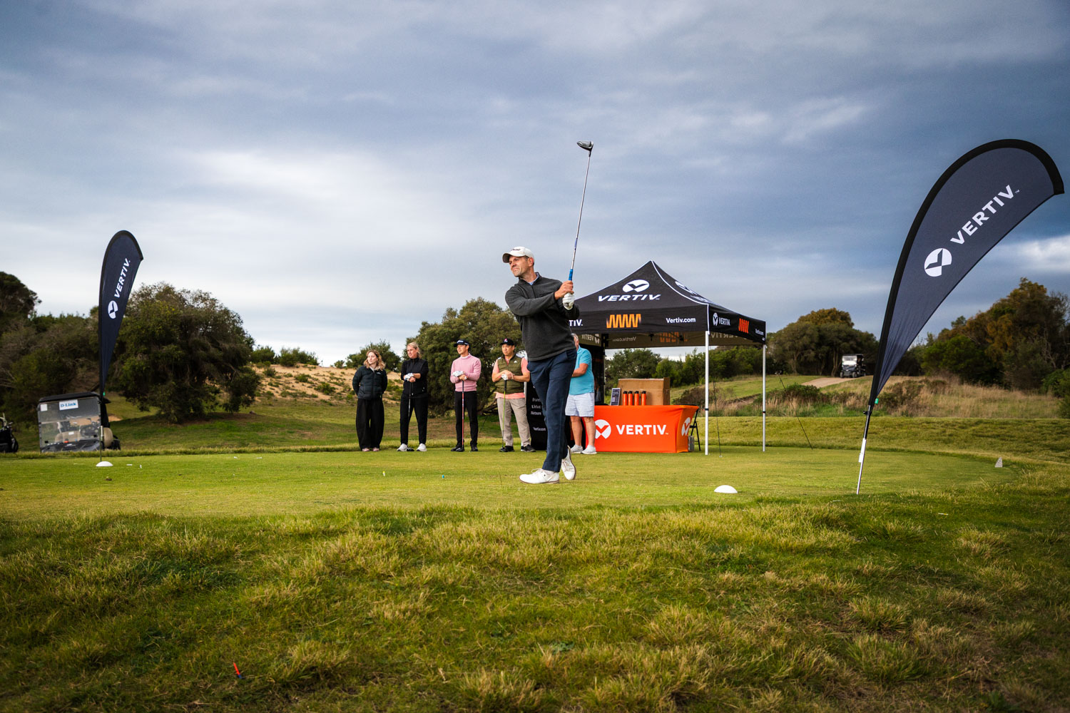 Golf corporate event