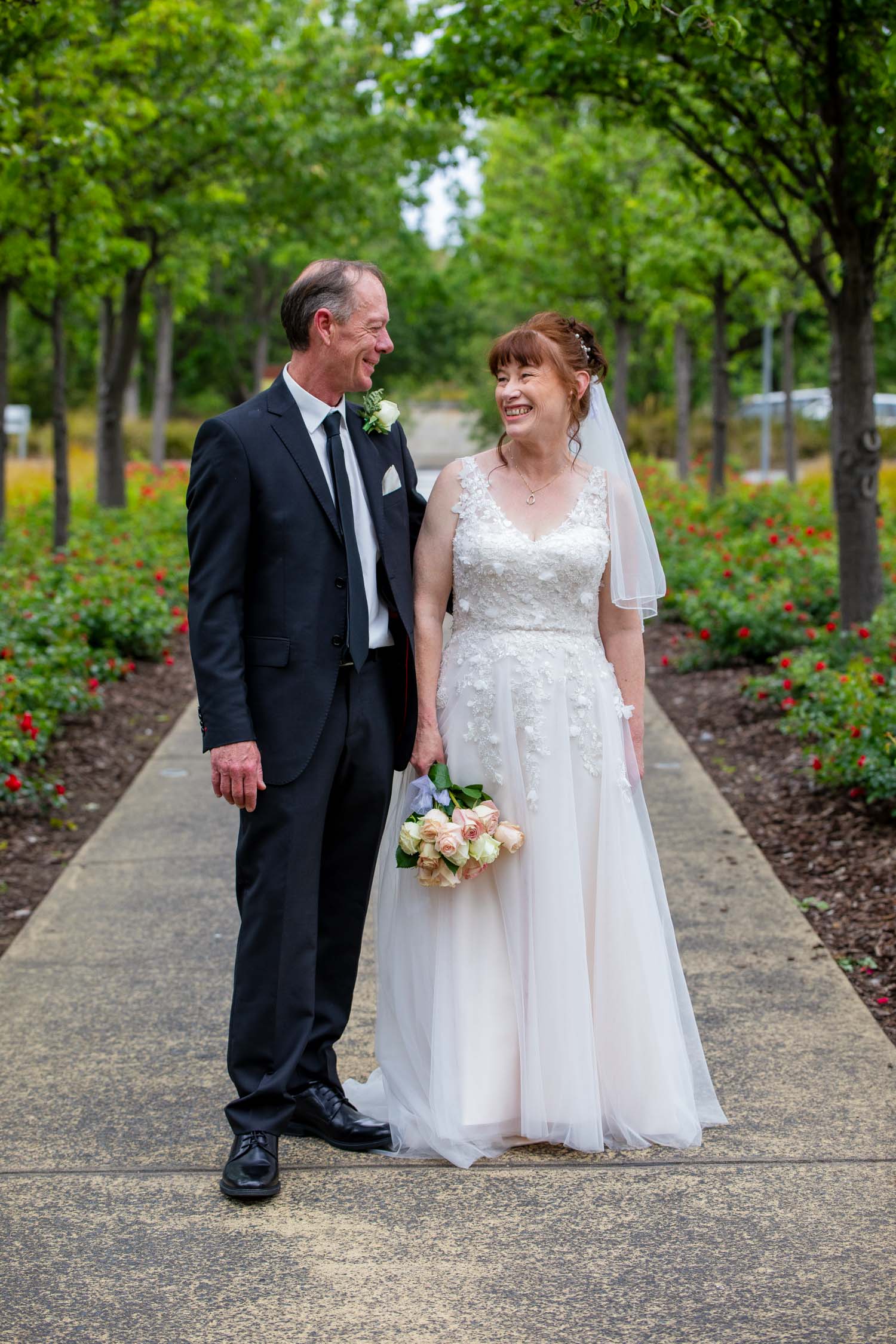 Sandhurst Golf Club Wedding Couple