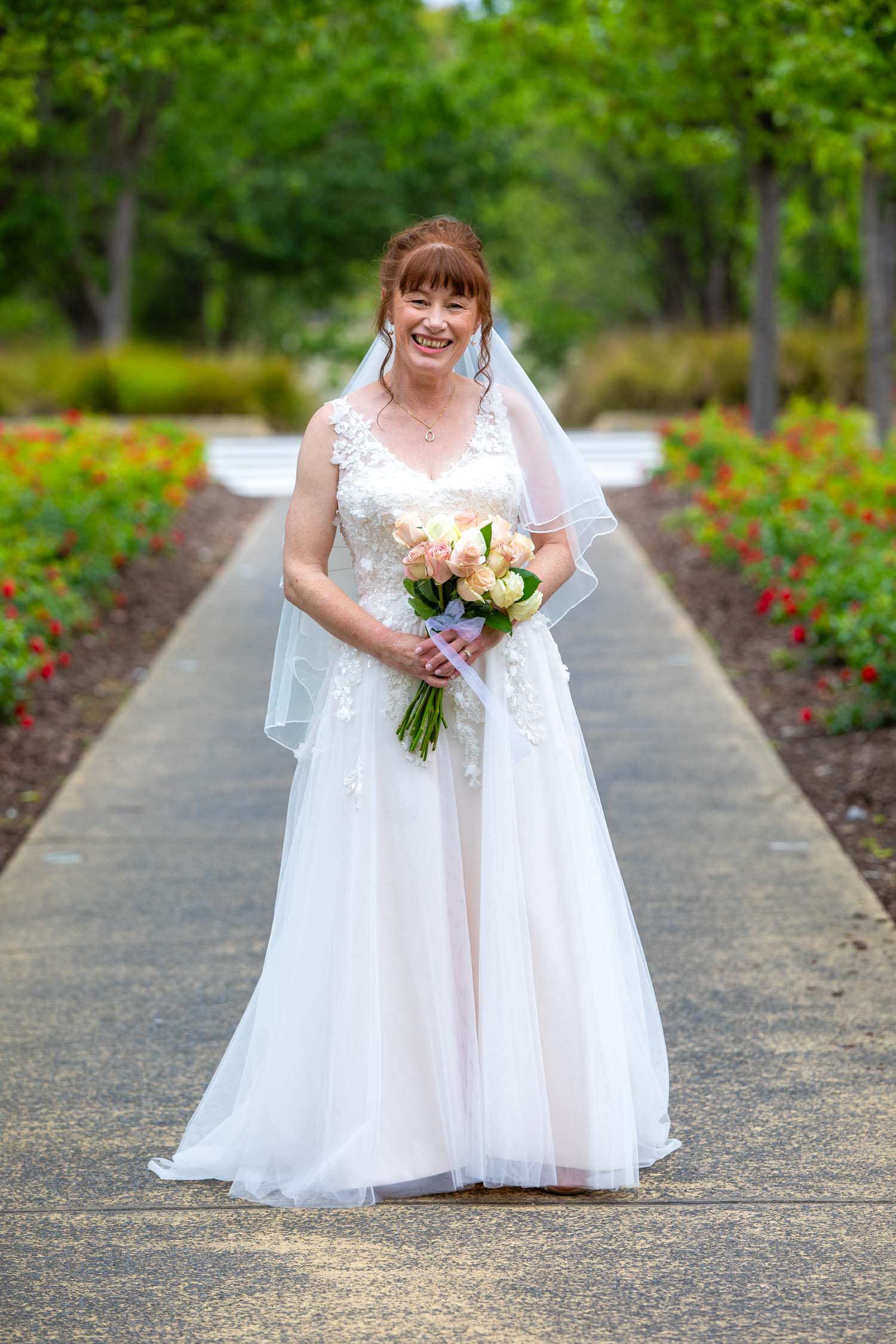 Sandhurst Golf Club Wedding bride