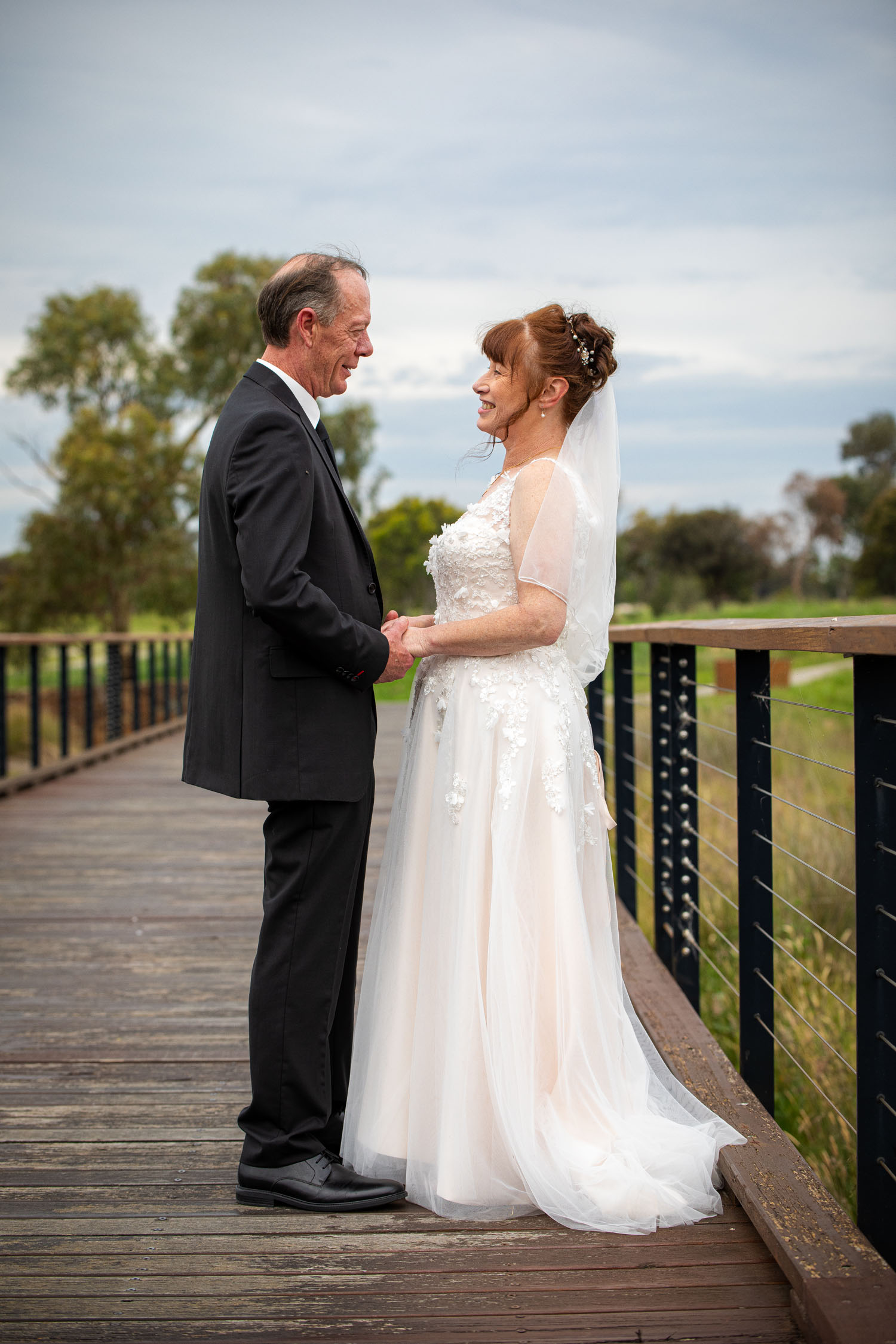 Sandhurst Golf Club Wedding Couple