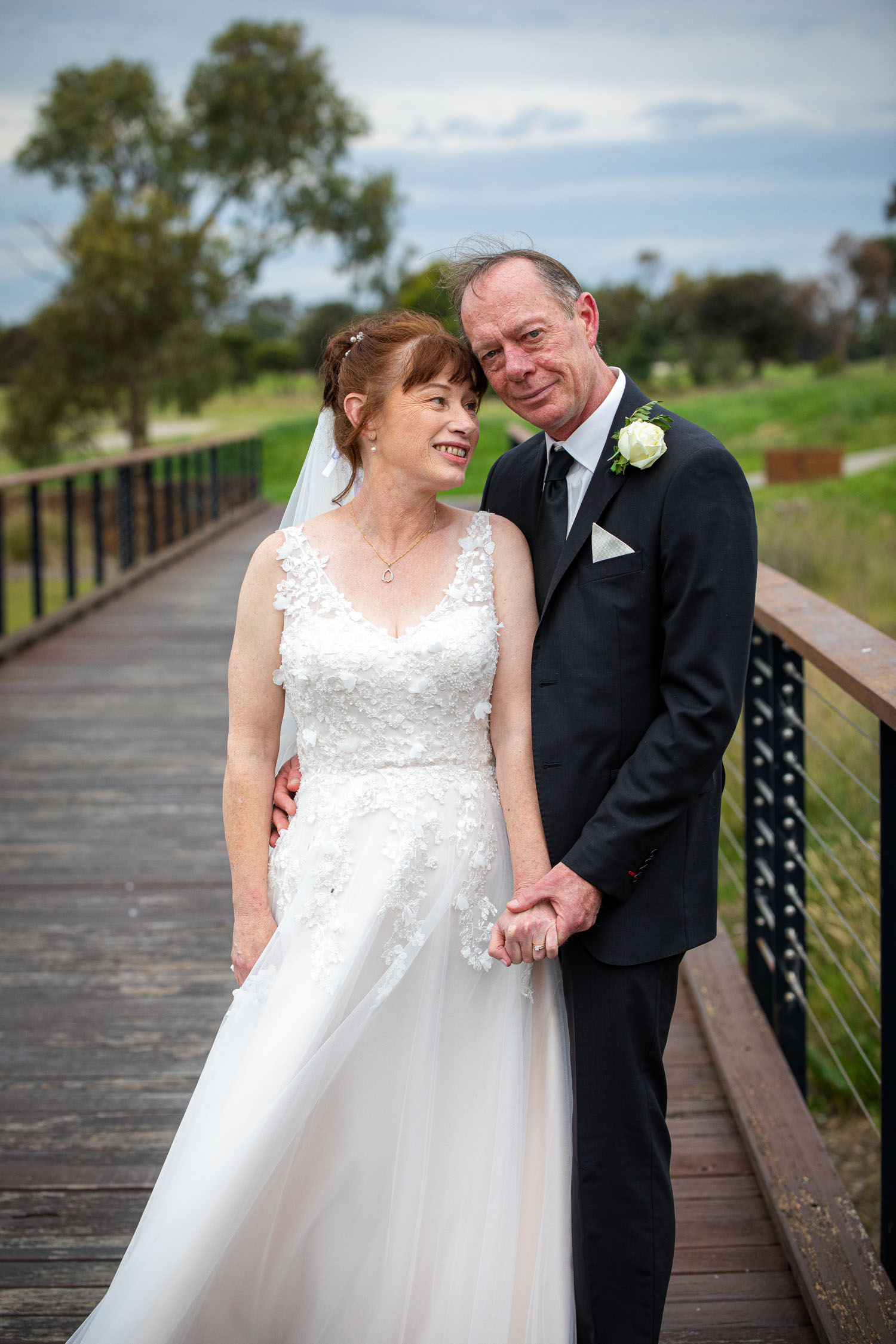 Sandhurst Golf Club Wedding Couple