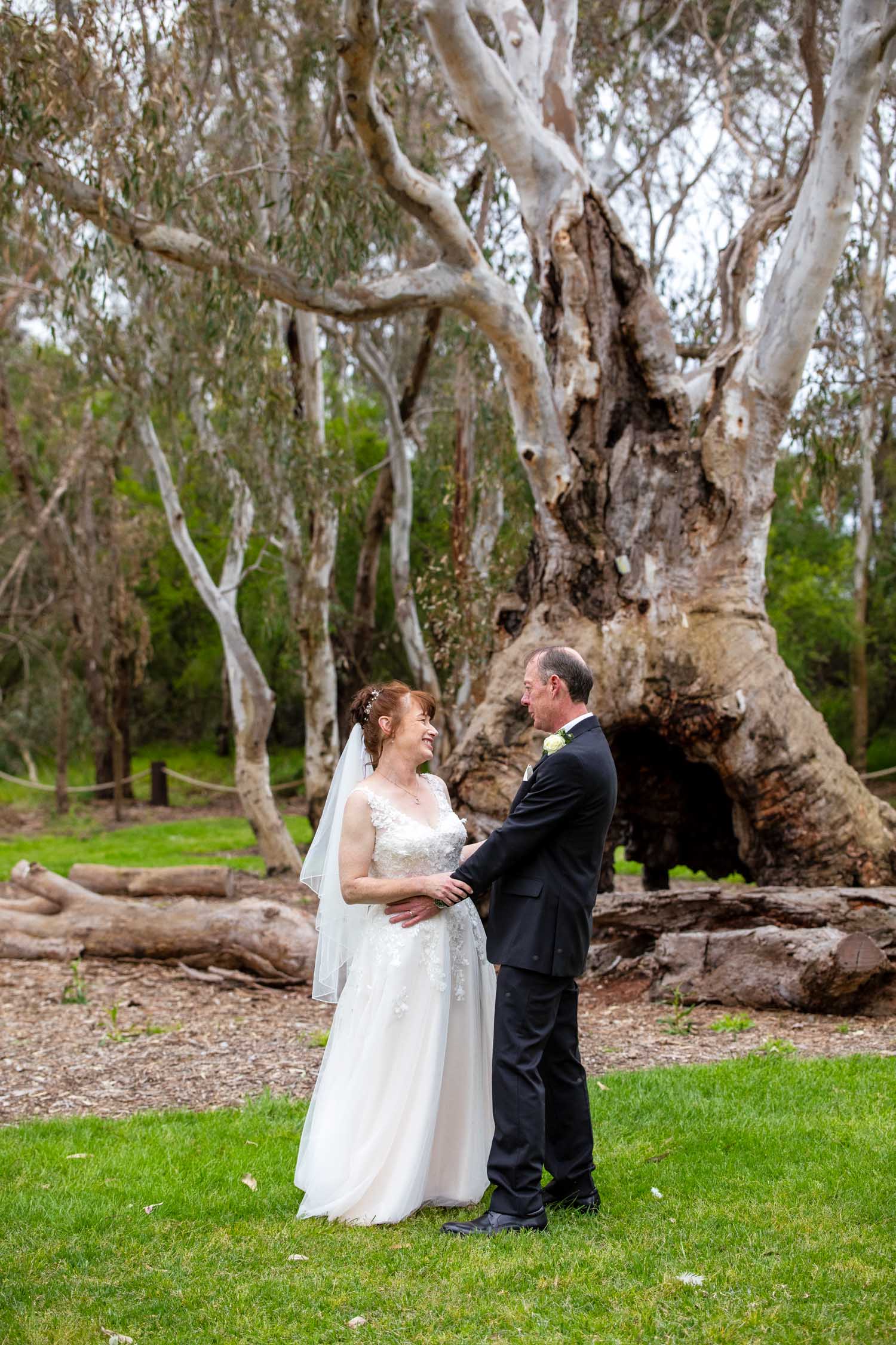 Sandhurst Golf Club Wedding Couple
