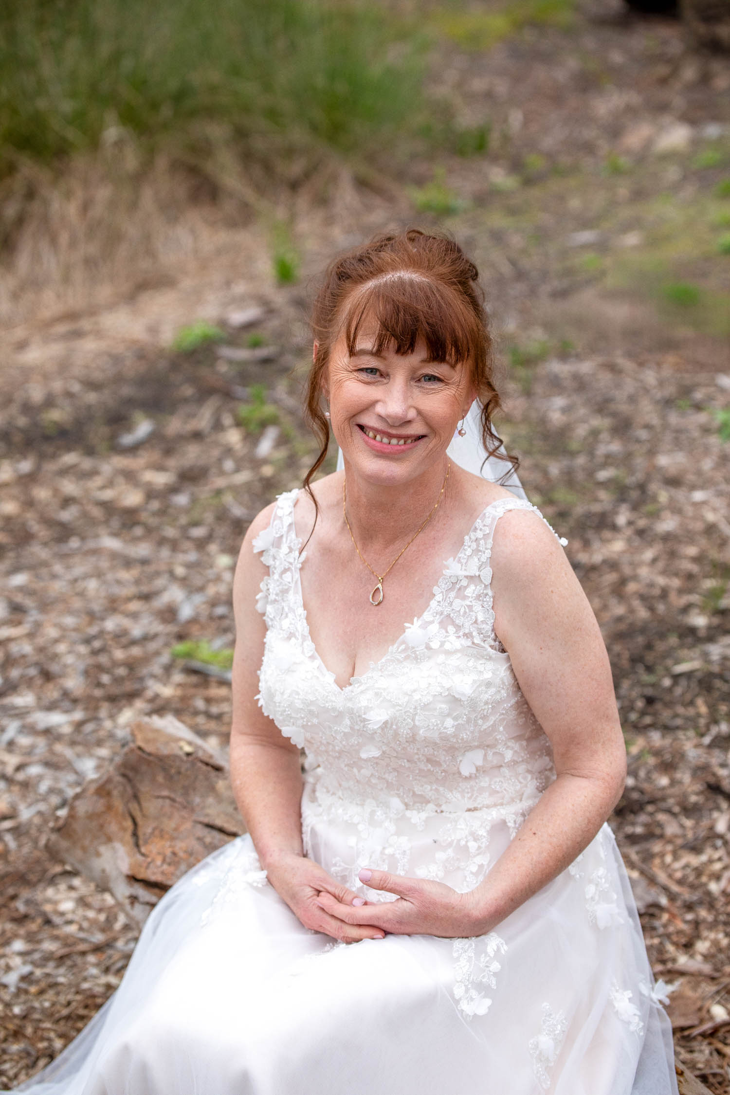 Sandhurst Golf Club Wedding Couple