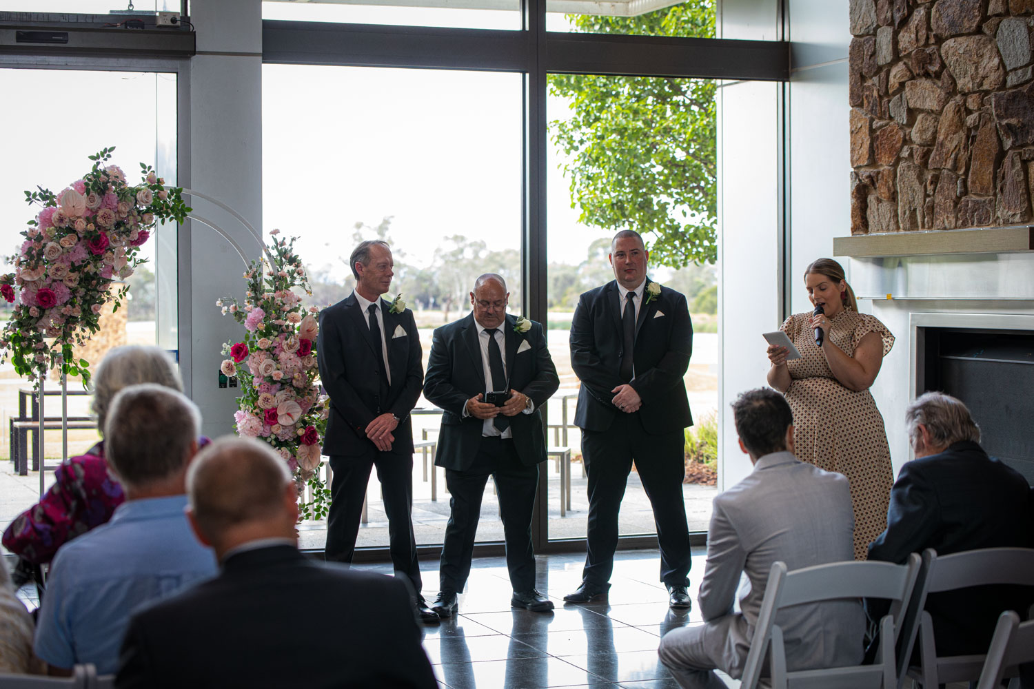 Sandhurst Golf Club Wedding