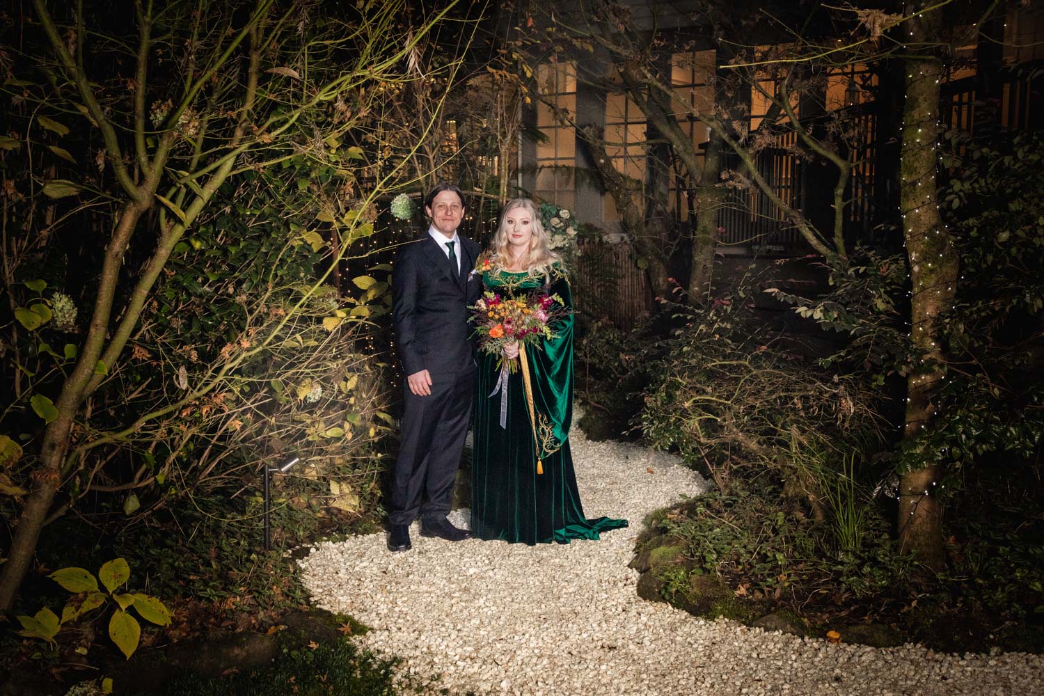 Gypsy fairytale medieval wedding