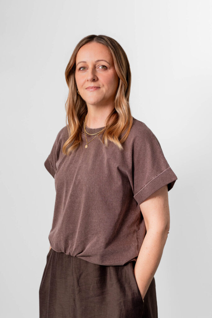 Author's portrait with white backdrop