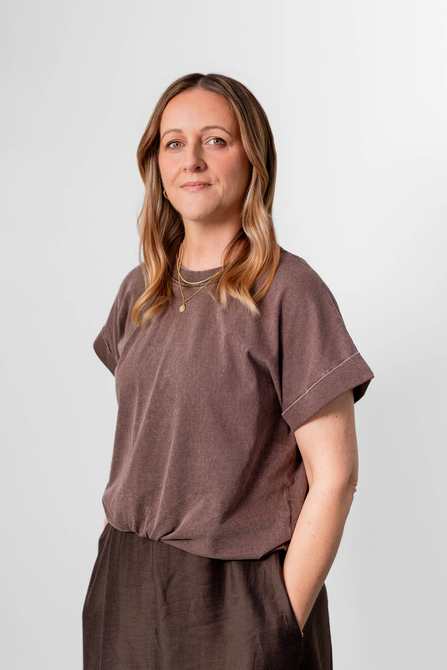 Author's portrait with white backdrop