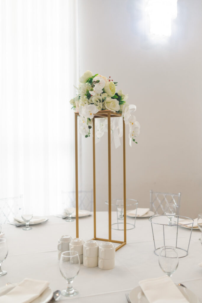 Wedding reception centre room photos light filled
