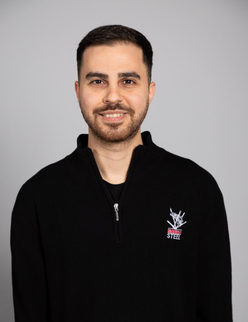 Barra Steel headshots